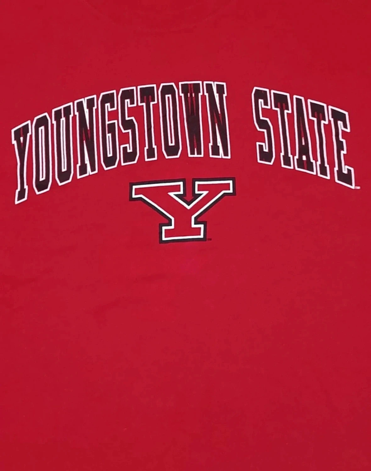T-shirt 4thAND1 Youngstown State University rouge Taille XXL – photo 4